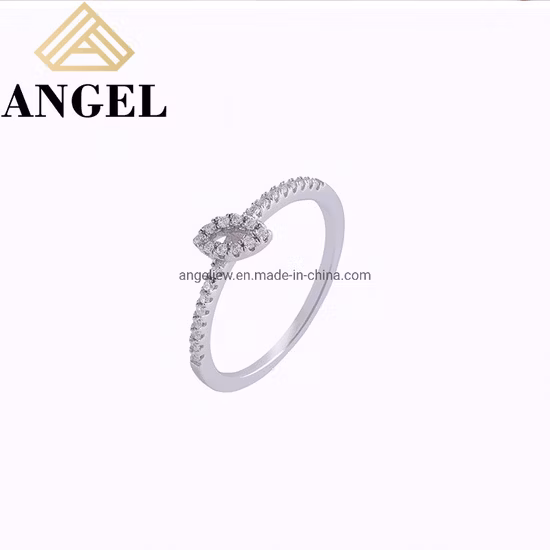 Eleganter individueller Modeschmuck für Damen, Accessoires, 925er Silber, Schmuck, Edelstein, Moissanit, Diamant, Zirkonstein, Verlobung, Eheringe, Fabrikgroßhandel