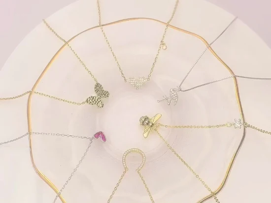 Benutzerdefinierte Halskette für Frauen, Frau, Unendlichkeit, Liebe, Herz, Geburtsstein, Halskette aus Sterlingsilber