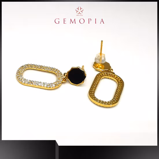 Beste Qualität 925 Sterling Silber Ohrstecker Hochzeit Ohrringe Schmuck